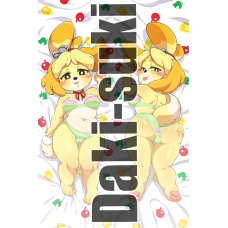 Isabelle - underwear version