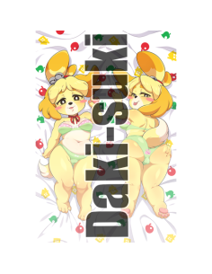 Isabelle - Underwear edition