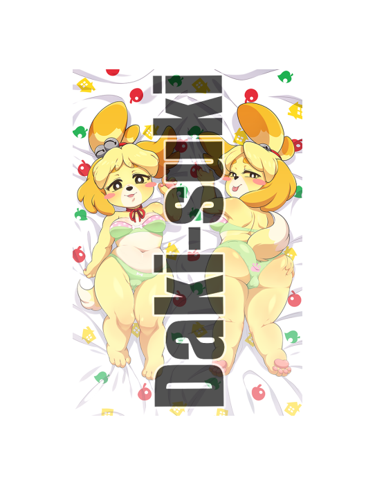 Isabelle - Underwear edition