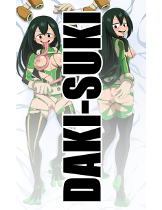 Asui Tsuyu - Ripped clothes