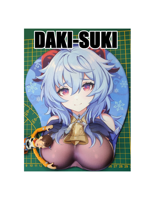 Tapis de souris Ganyu