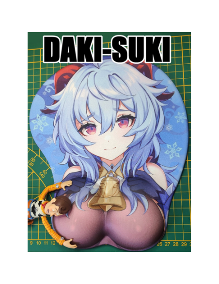 Tapis de souris Ganyu