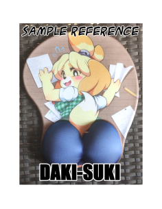 Tapis de souris Isabelle