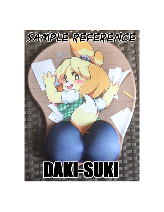 Tapis de souris Isabelle